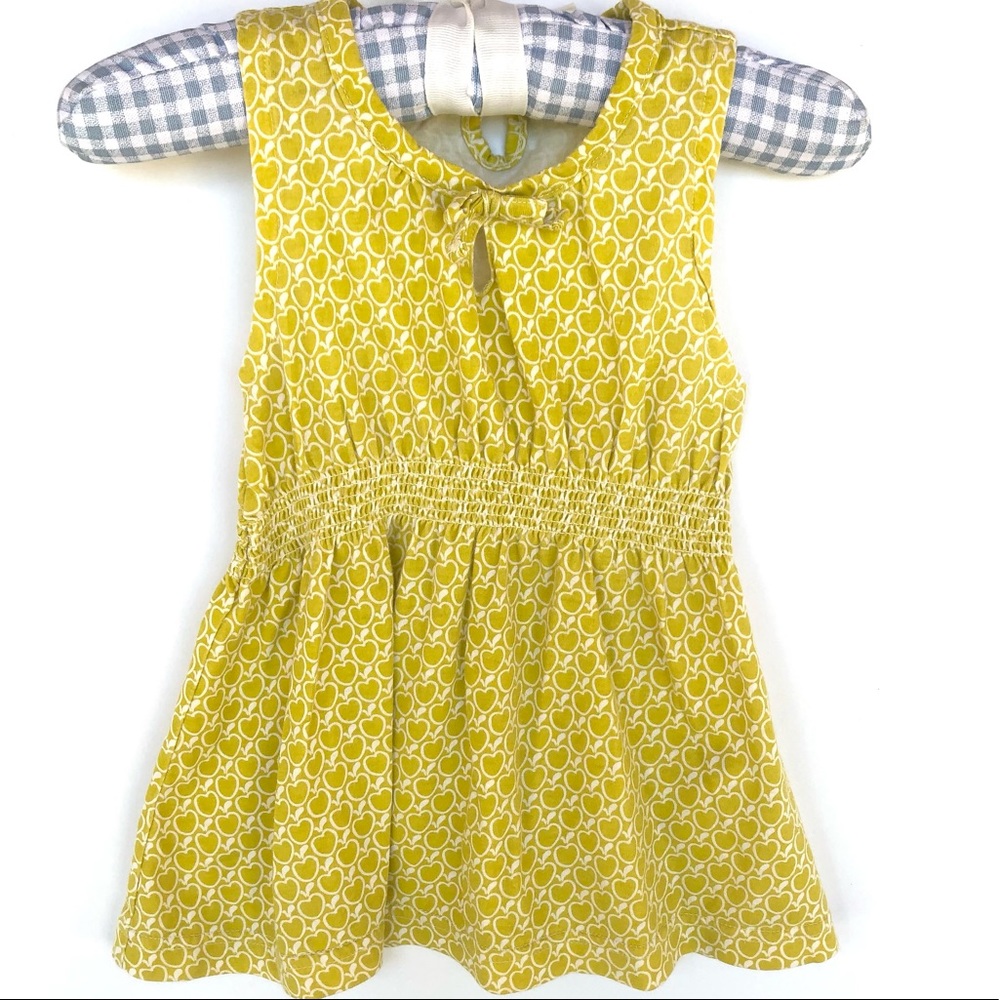 Mini Boden sleeveless Apple top - size 3-4T - Picture 2 of 6